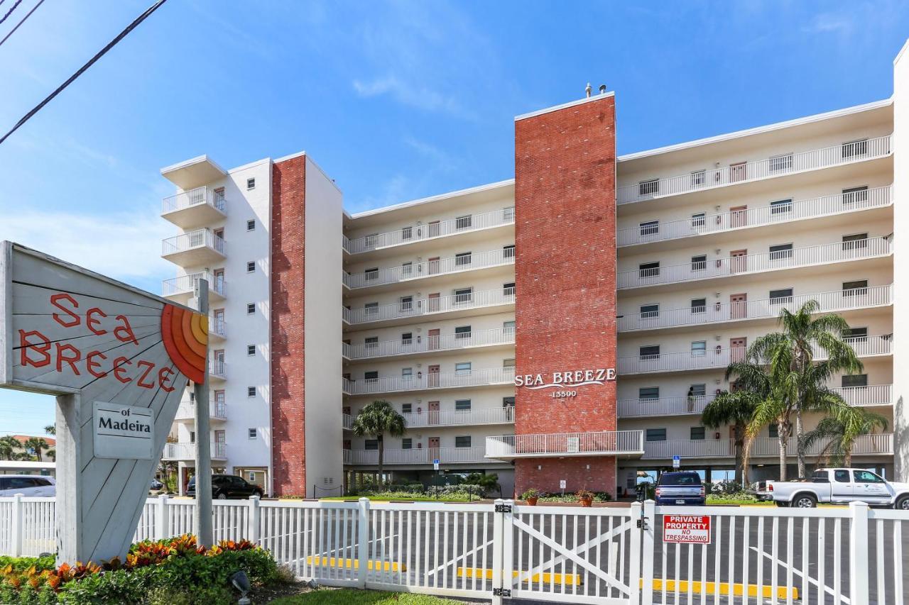 Villa Sea Breeze 401 St. Pete Beach Exterior foto