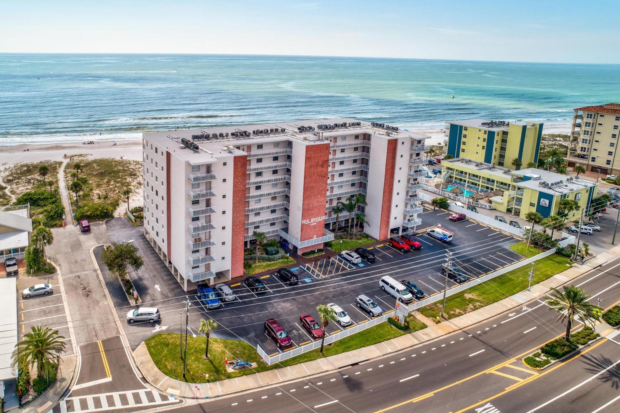 Villa Sea Breeze 401 St. Pete Beach Exterior foto