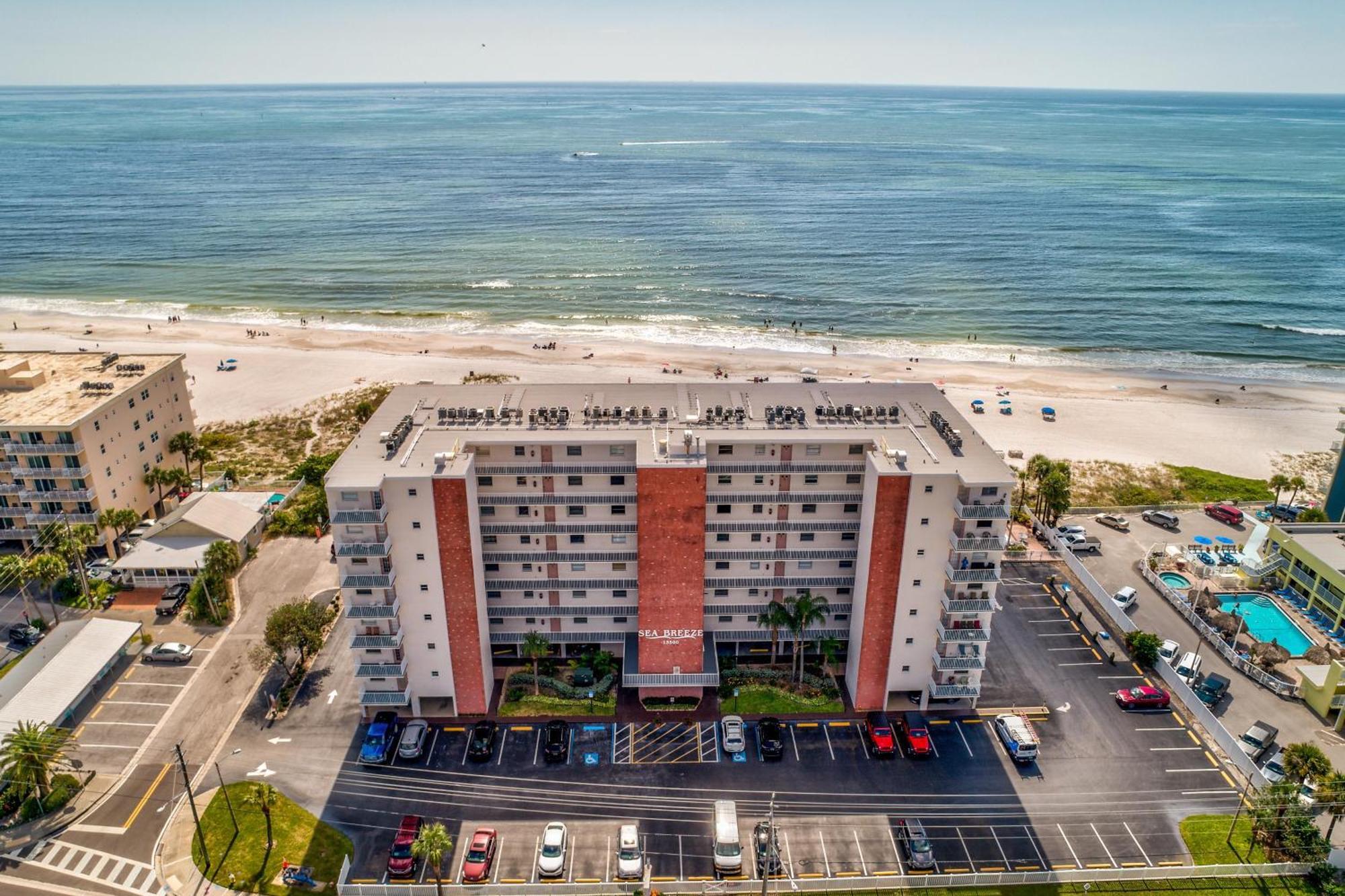 Villa Sea Breeze 401 St. Pete Beach Exterior foto