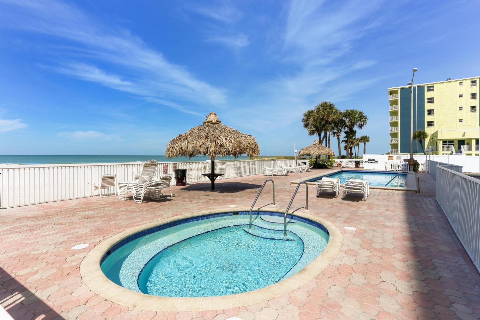 Villa Sea Breeze 401 St. Pete Beach Exterior foto