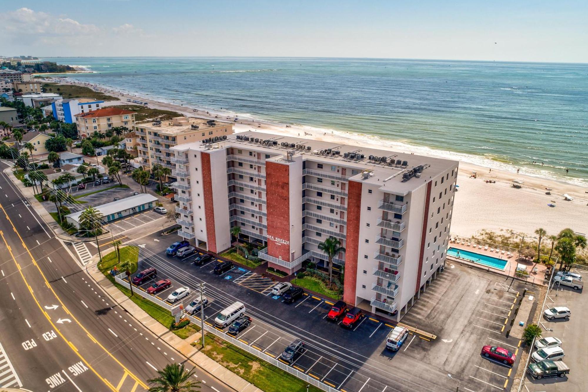 Villa Sea Breeze 401 St. Pete Beach Exterior foto