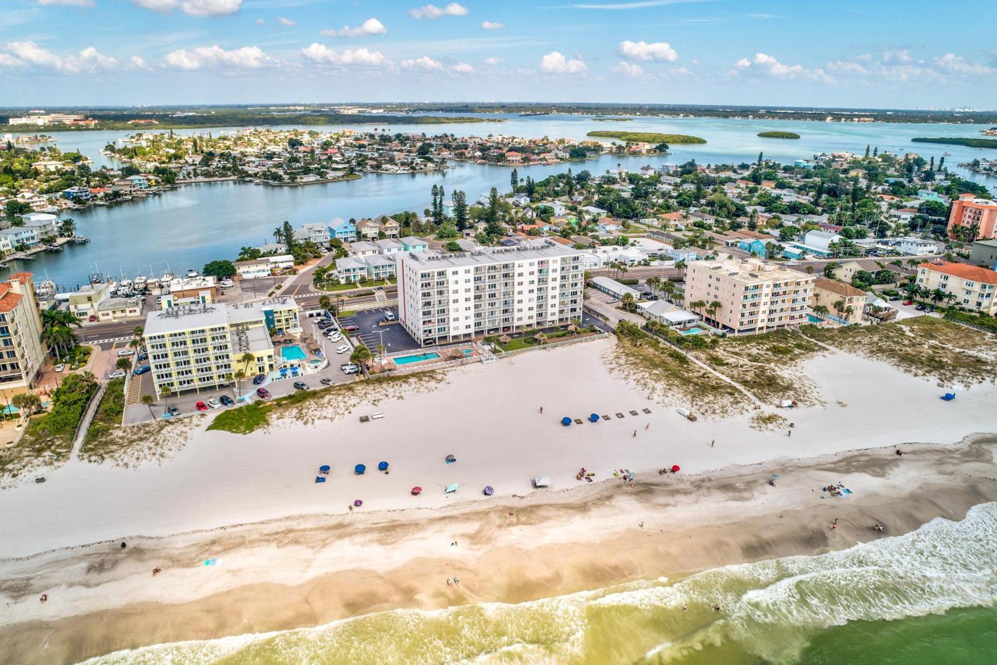 Villa Sea Breeze 401 St. Pete Beach Exterior foto